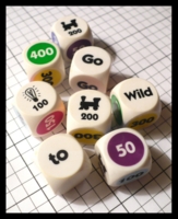 Dice : Dice - Game Dice - Go To Jail Monopoly Ebay 2009